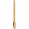 Ekena Millwork Eugene Rough Sawn Timber Gable Bracket, Western Red Cedar, 60"W x 38"H x 2"D x 6"F, 15/12 Pitch GBW060X38X0206EUG00RWR - alternate 2